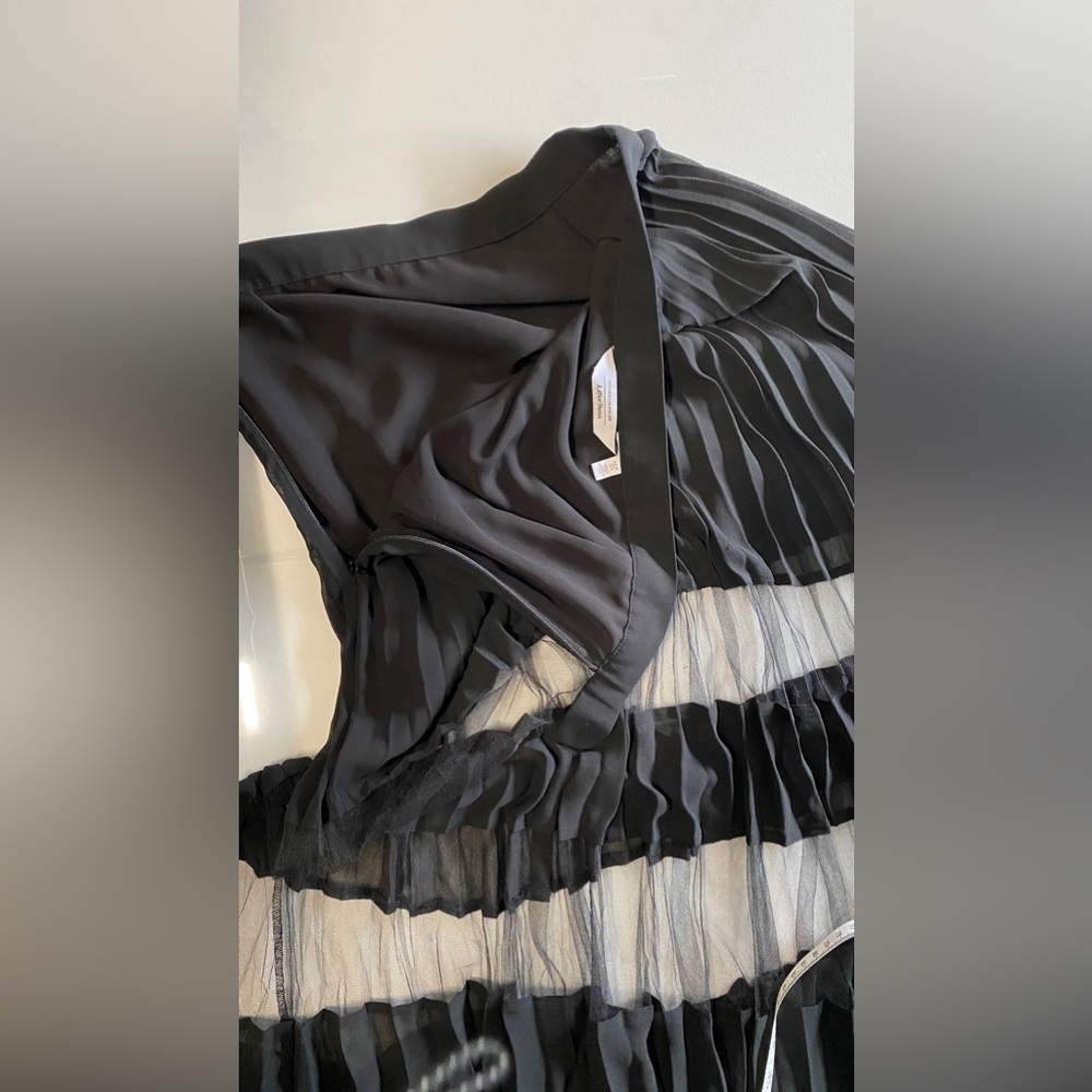 EUC & Other Stories Pleated See-through Midi Skirt - Picture 9 of 14